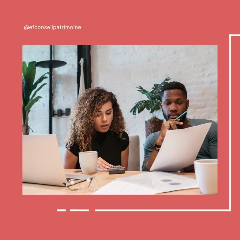 quand consulter conseiller en gestion de patrimoine. Bilan patrimonial