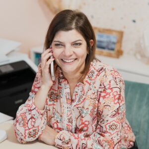 Emilie Fiol conseillère en gestion de patrimoine lors d’un accompagnement personnalisé